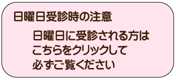 日曜案内